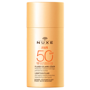 Nuxe SUN- Fluide Léger Haute Protection/ Light Fluid High Protection Shaka Shaka /SPF 50 / 50ml