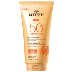 Nuxe SUN- Lait Solaire Fondant SPF 50/ Melting Sun Lotion SPF50/ 150ml