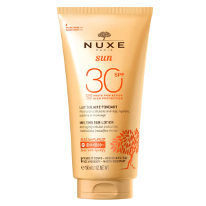 Nuxe SUN- Lait Delicieux Haute Protection SPF 30/ Delicious Lotion High Protection ) SPF 30 / 150ml