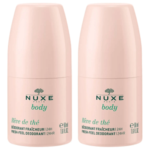 Rêve de Thé- DUO Déodorant Fraîcheur 24H / 24H Fresh- Feel Deodorant 24h/ 50ml