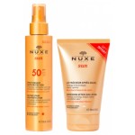 Nuxe SUN KIT- Spray Fondant Haute Protection SPF 50/150ml + Lait Fraicheur Apres - Soleil 100ml