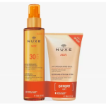 Nuxe SUN- Hulie Solaire Bronzante SPF 30 / 150ml + Lait Fraicheur Apres - Soleil 100ml