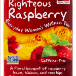 NOW® Real Tea - Women's Righteous Raspberry Tea - 24 Tea Bags