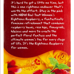 NOW® Real Tea - Women's Righteous Raspberry Tea - 24 Tea Bags