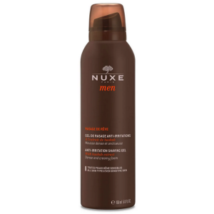 Nuxe MEN- Gel de Rasage Anti- irritations / Anti - irritation Shaving Gel/150ml