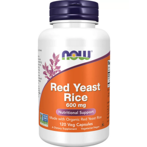 RED YEAST RICE 600 MG ORG 60 VCAPS- oriz maja kuq