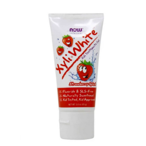 XYLIWHITE STRAWBERRY-KIDâ€™S TOOTHPASTE 3 OZ