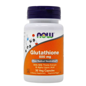 GLUTATHIONE 500MG X 30 VCAPS