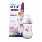 Shishe plastike Philips Avent 260ml, 1M+