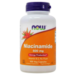 NIACINAMIDE 500 mg 100 VCAPS