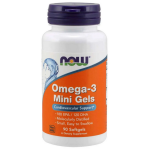 OMEGA 3 MINI GELS X90 SGELS_NOW