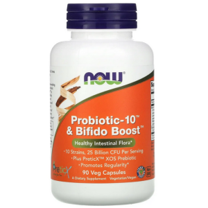 PROBIOTIC-10 + BIFIDO BOOST 90 VCAPS