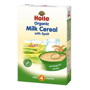 Holle Organic Milk Cereal with spelt