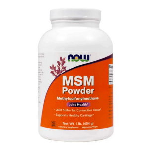 M.S.M PURE POWDER 1 LB