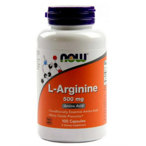 ARGININE 500 MG X 100 VCAPS