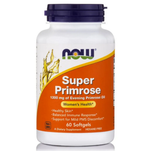 SUPER PRIMROSE 1300 MG X 60 SGELS