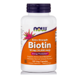 BIOTIN 10MG (10,000 mcg) 120 VCAPS