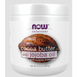 SOFT COCOA BUTTER with Jojoba oil6.5 oz_Now(7760)