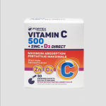 Fortex Vitamine C + Zinc + D3 Direct x 30 bustina